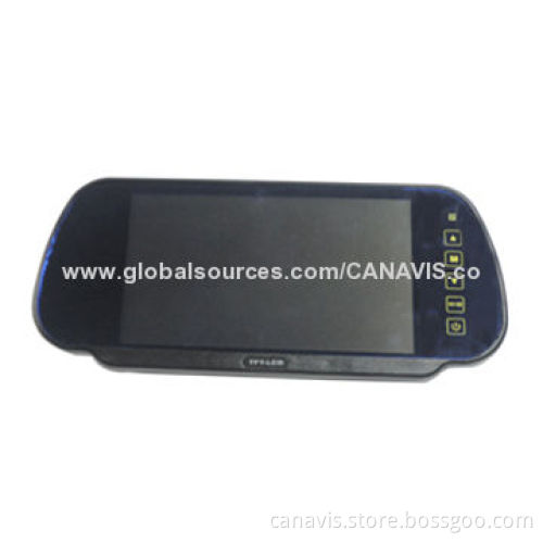Camera Monitor Screen, Sized 7-inch, 16:9 Display Mode, PAL or NTSC Format